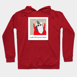 Merry Christmas Could It Be Any More Santa? Hoodie